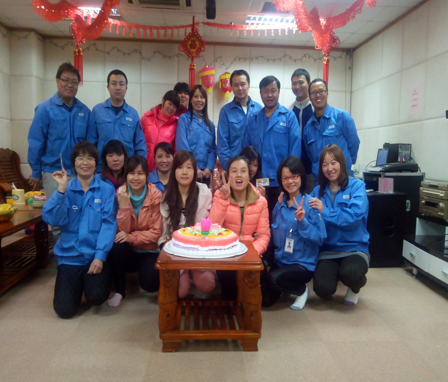 公司生日聚会